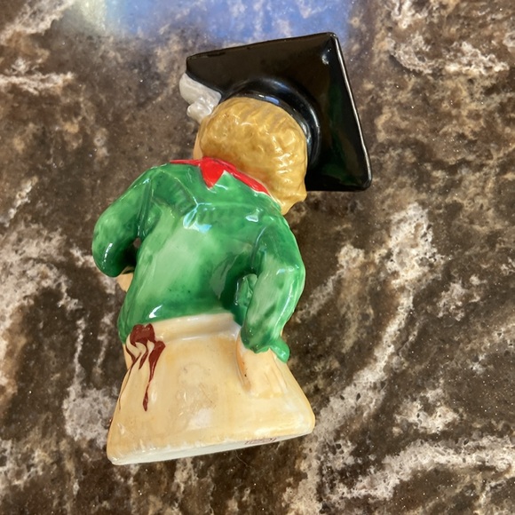 Vintage 50’s graduate figurine Japan Rare unique - Picture 5 of 6